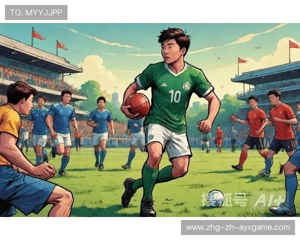 中场掌控者，明星潜力爆表，揭秘未来足球之星的成长密码